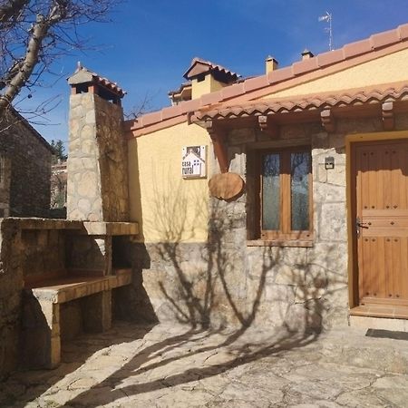 Villa Tinao De Gredos Barajas de Gredos Esterno foto