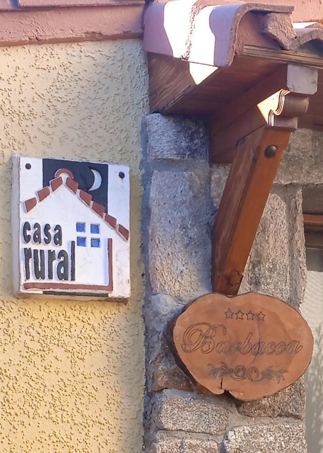 Villa Tinao De Gredos Barajas de Gredos Esterno foto