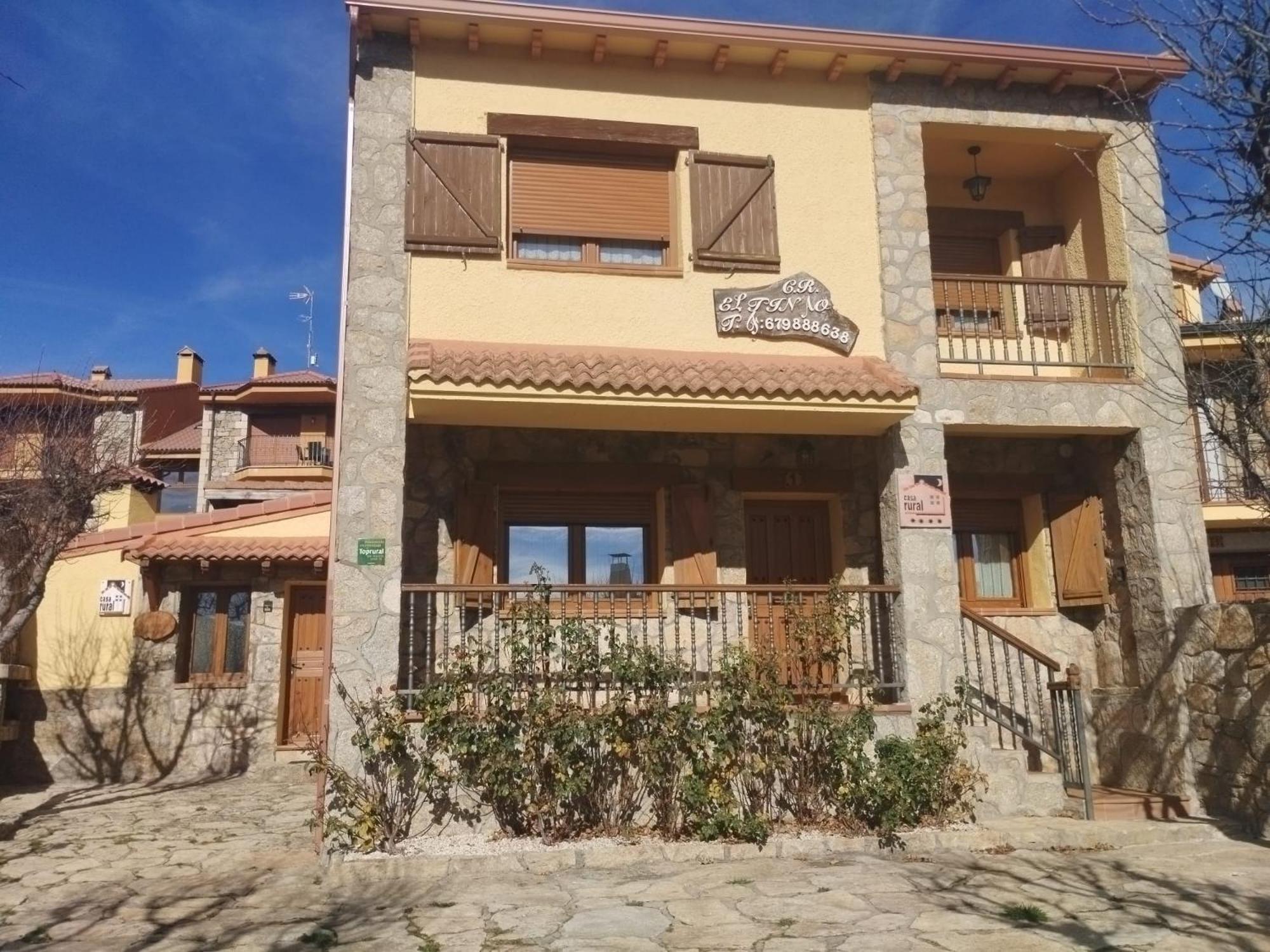 Villa Tinao De Gredos Barajas de Gredos Esterno foto