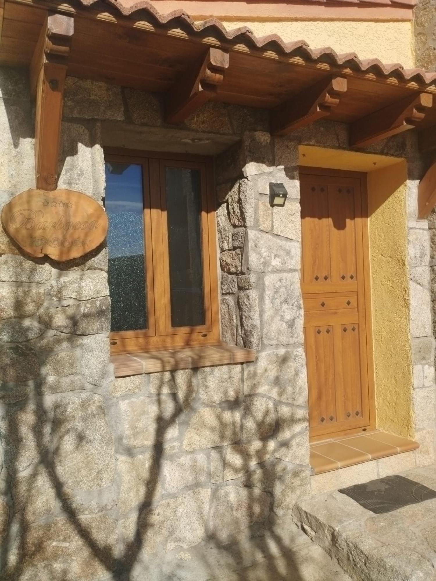 Villa Tinao De Gredos Barajas de Gredos Esterno foto