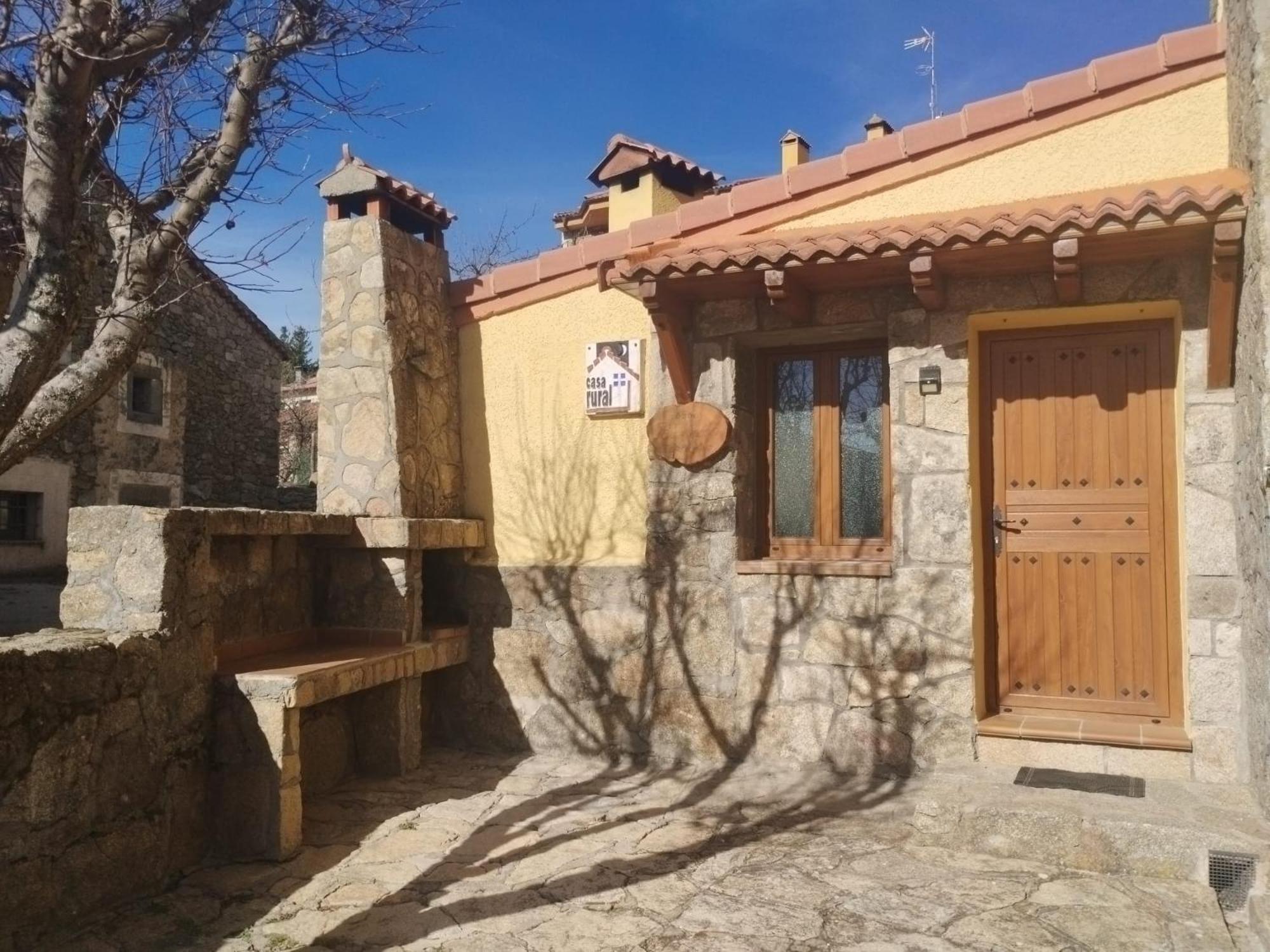 Villa Tinao De Gredos Barajas de Gredos Esterno foto