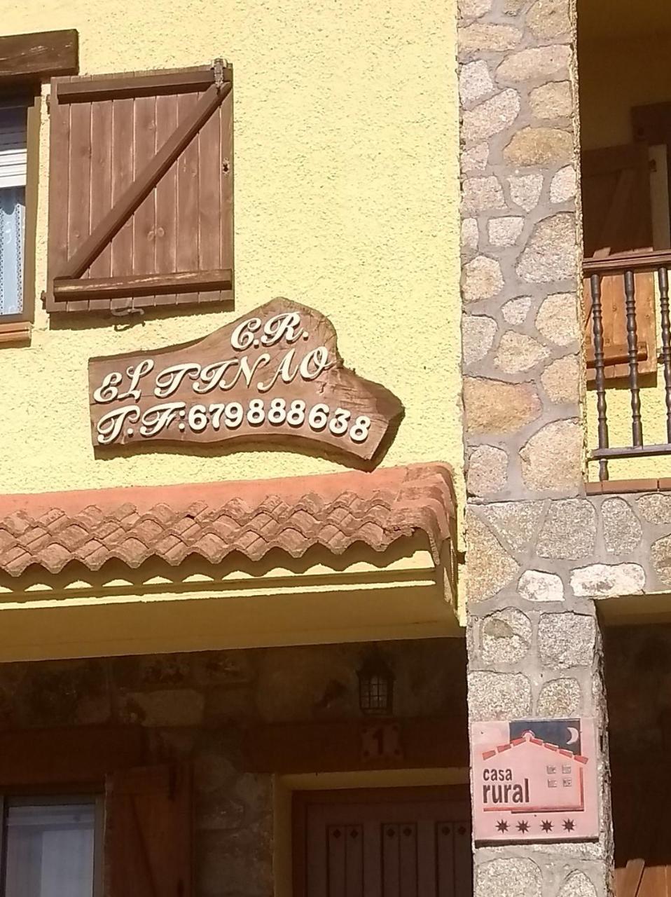 Villa Tinao De Gredos Barajas de Gredos Esterno foto