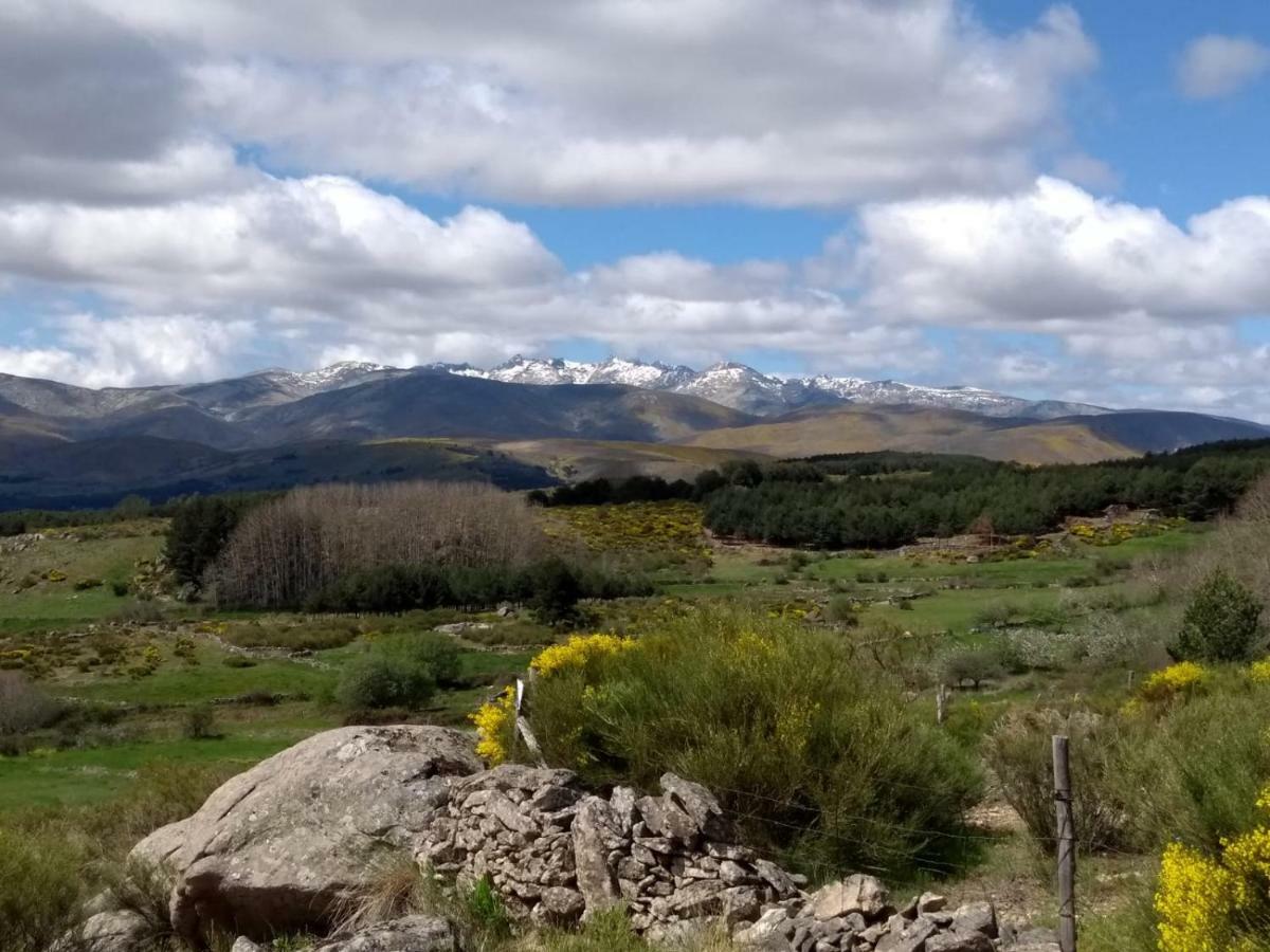 Villa Tinao De Gredos Barajas de Gredos Esterno foto